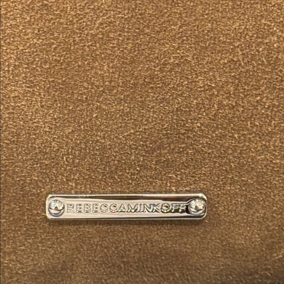 Rebecca Minkoff Avery Brown Suede Crossbody EUC - Picture 6 of 17